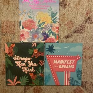 3 Book Stronger than YouThink, Manifest Your Dreams  & For My Mother